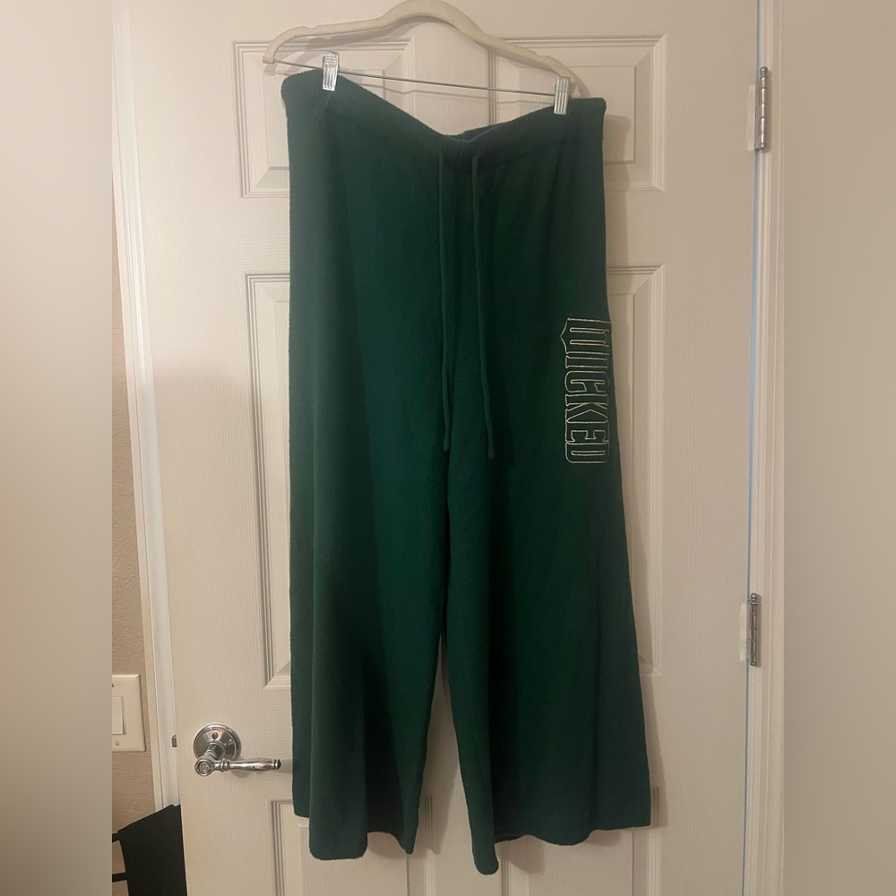 Wicked Sweater Wide-Leg Pants BRAND NEW